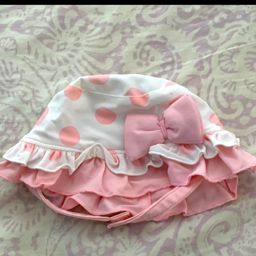 Baby girls ruffle sun hat koala baby